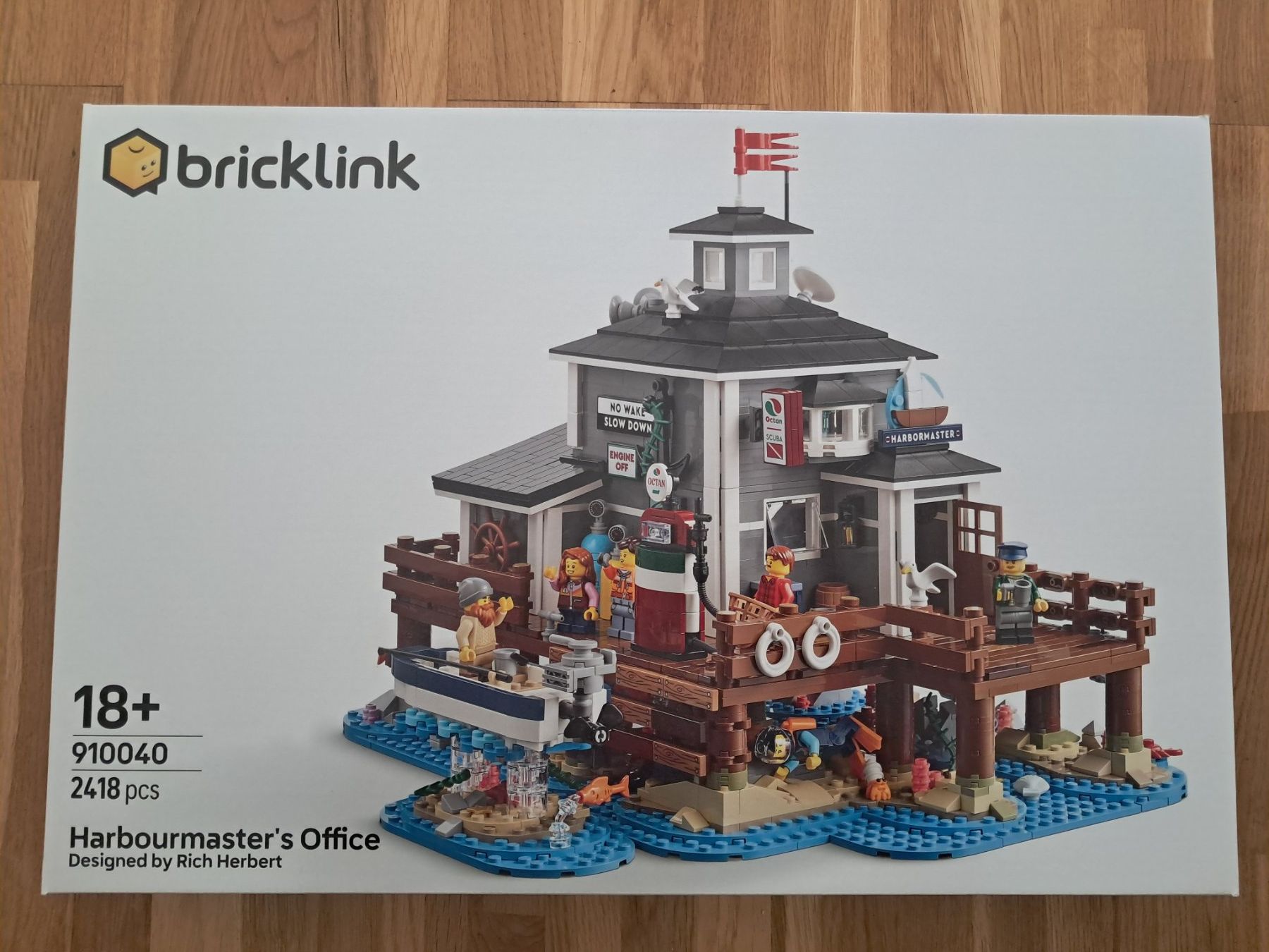 Lego Giocattoli: Lego Harbourmaster's Office 910040 Bricklink program serie 3 – Nuovo e nell'imballaggio originale da Niederhasli venduto da zvb_fgn2 9