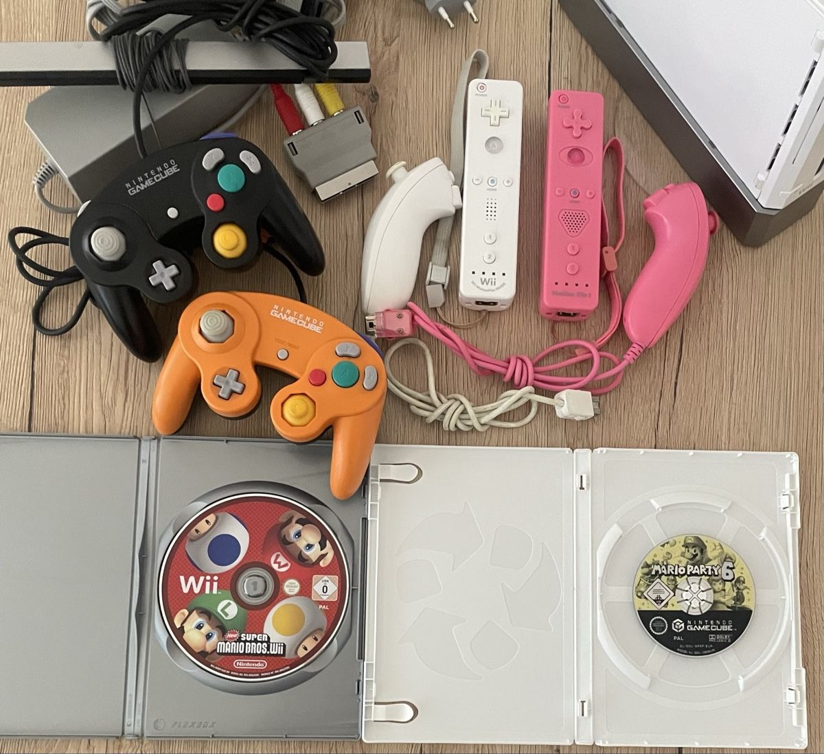 Nintendo Console: NINTENDO WII/GAME CUBE – Usato da Plons venduto da wartauchris 1