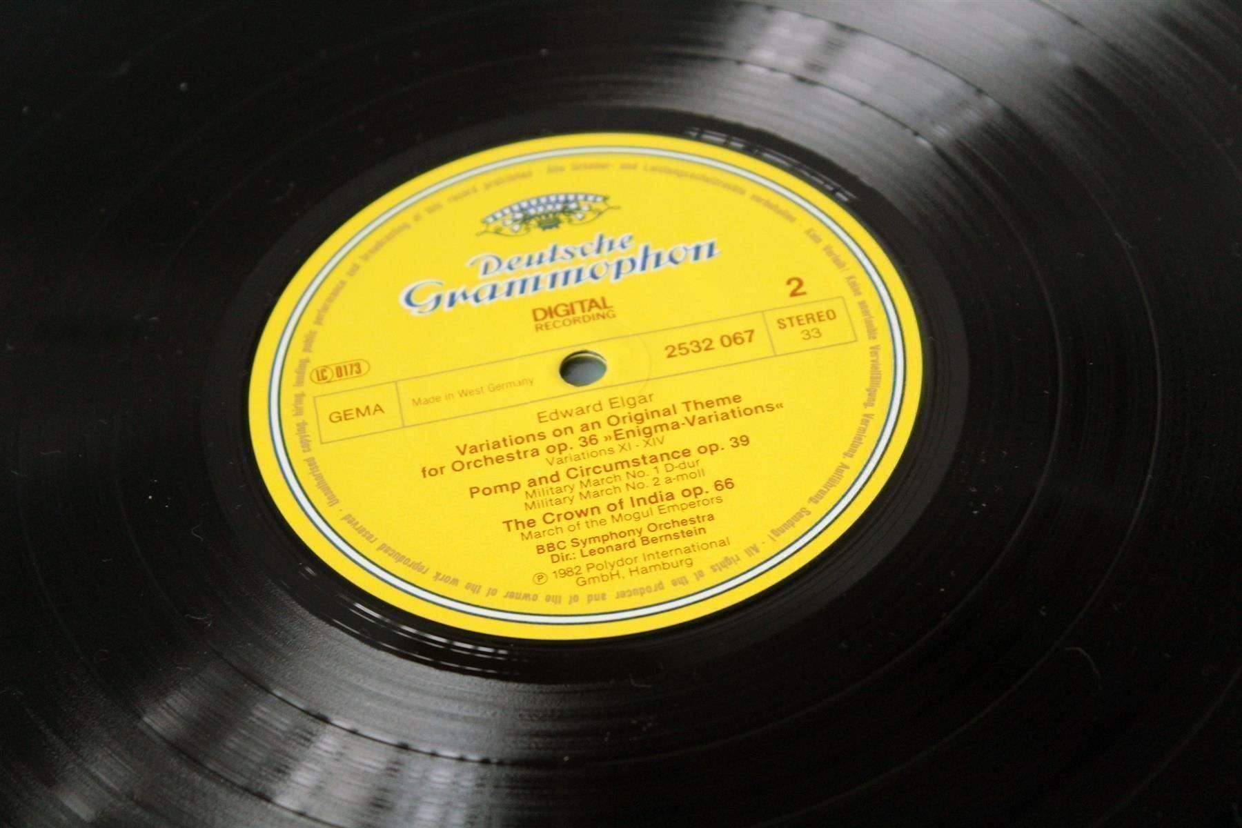 Grafica & Litografie: EDWARD ELGAR: Enigma Variations – Usato da Bern venduto da vinyl-heaven 6