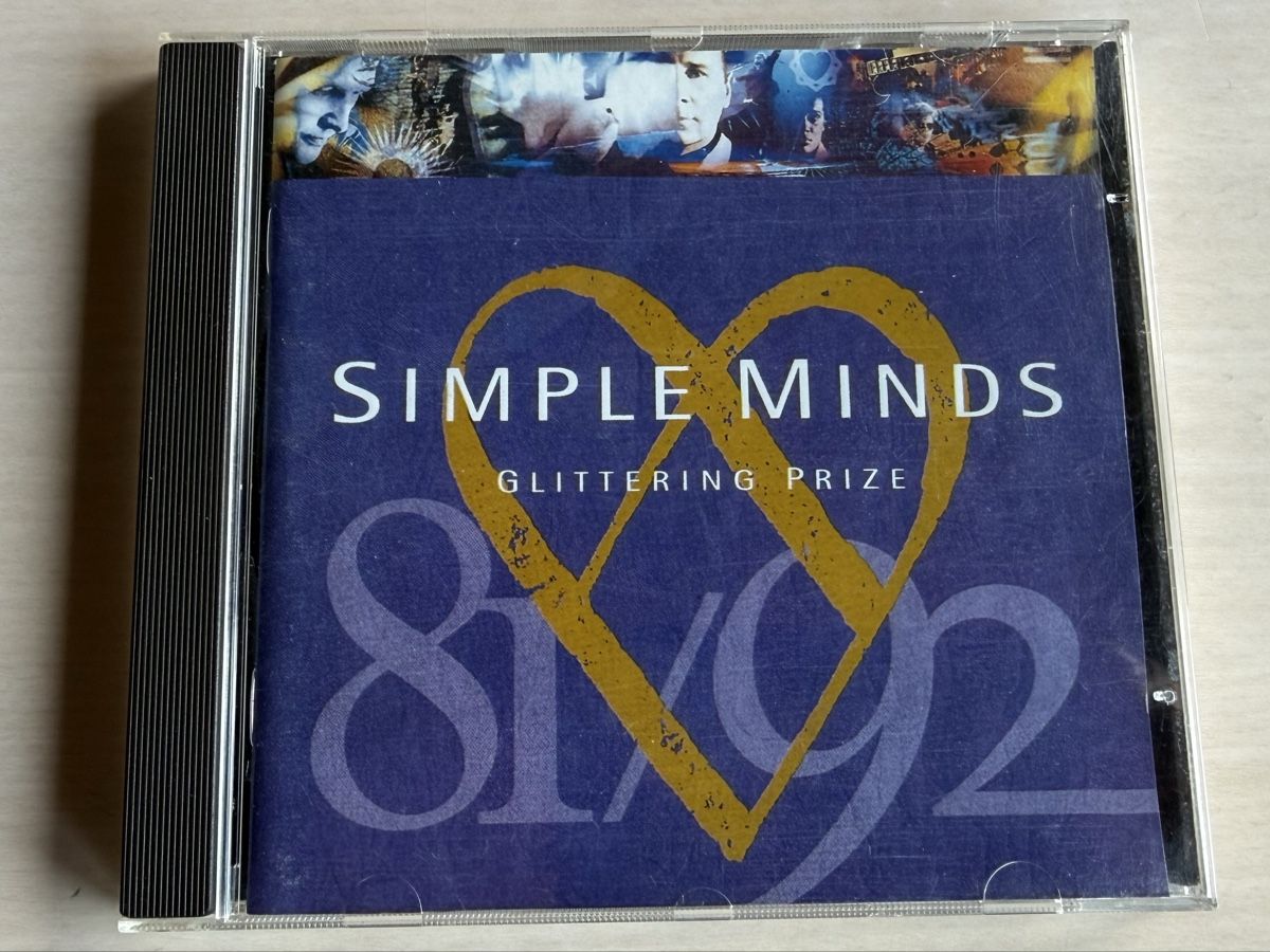 CDs: SIMPLE MINDS Glittering Prize CD 1992  – D'occasion à Oberried Brienz par Chyara