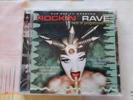 Cd Rockin'Rave - Best of Progressive rave