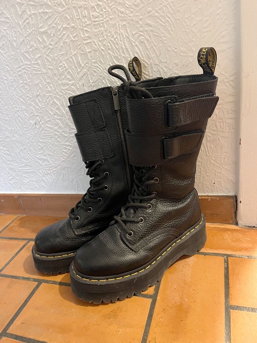 Dr. Martens Scarpe da donna: Dr. Martens Jagger Platform 37 – Usato da Uster venduto da Kalici1