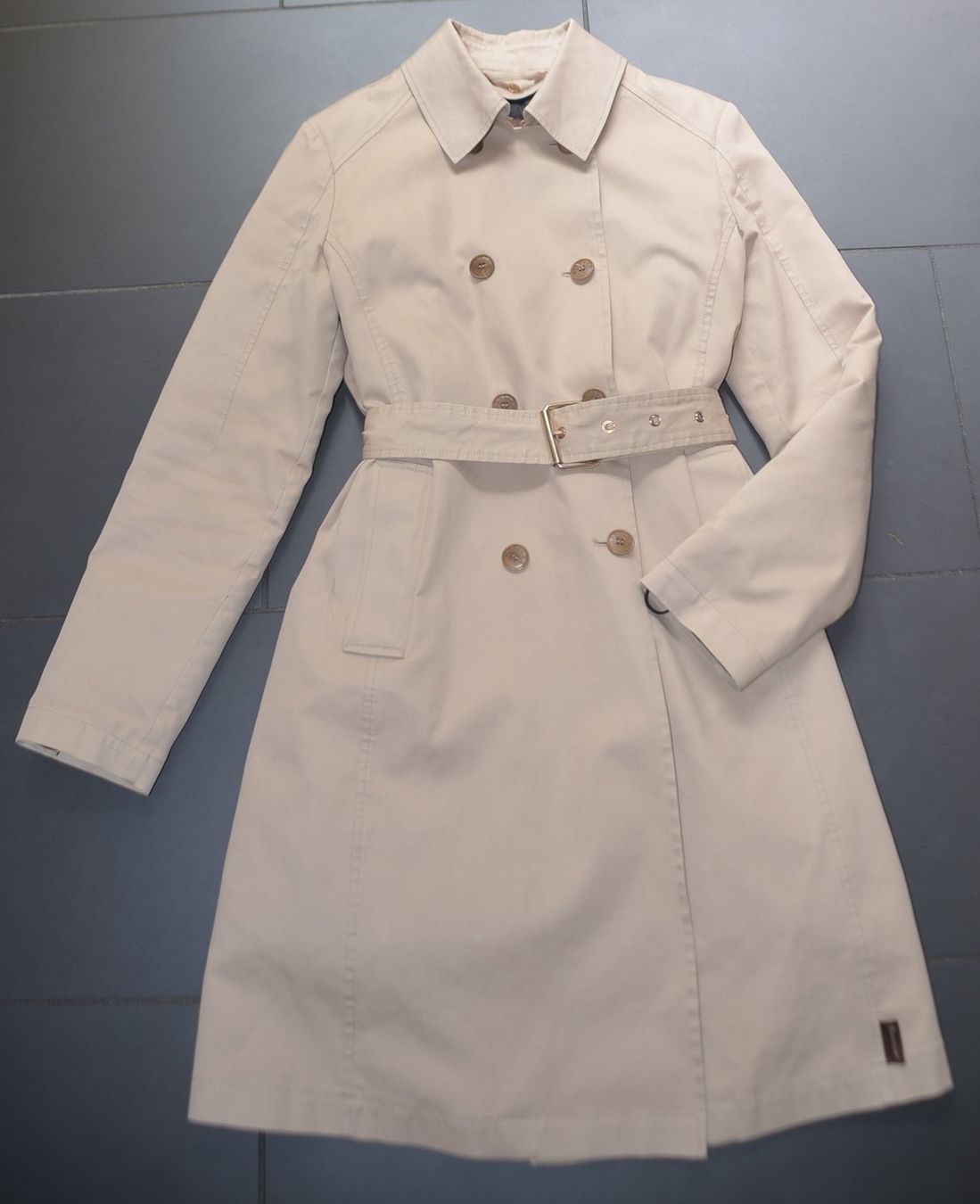 Moncler Cappotti: Moncler Trench Coat .36 – Usato da Collonges venduto da arashee 3