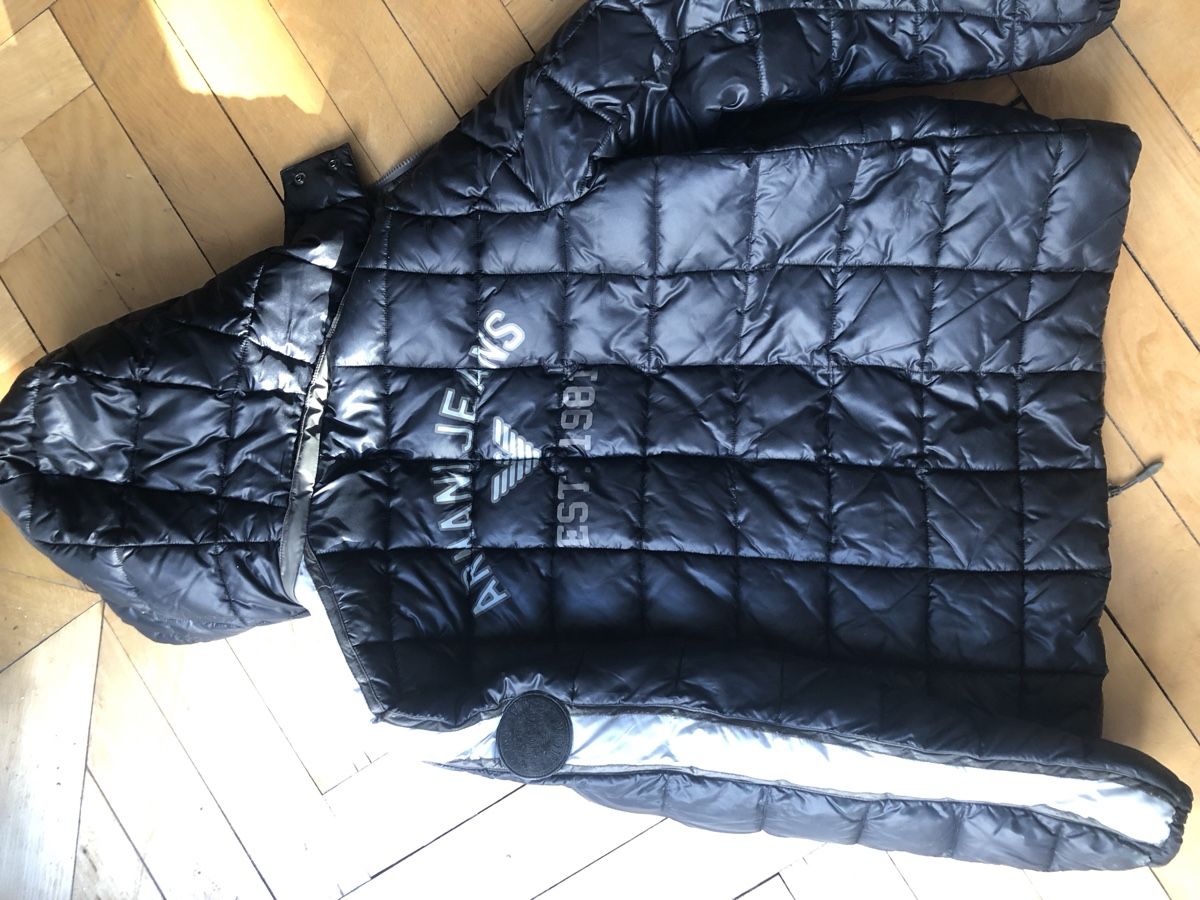 Armani Jacken: Rare Armani Pufferjacket Daunenjacke Y2K – Gebraucht aus Zürich von yas_alam 3