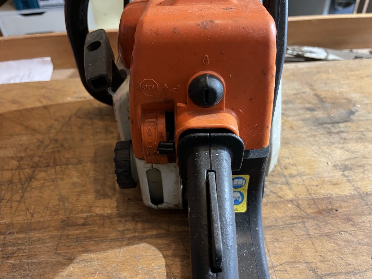 Stihl Sägen: Stihl Kettensäge MS 170 – Gebraucht aus Elgg von Schibu02 3