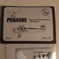 3614 ... Focke-Wulf FW 44 J Stieglitz ... Pegasus 012