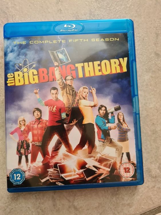 The big bang theory Season 5 Blu Ray (Gebraucht) in Uster für CHF 3 ...