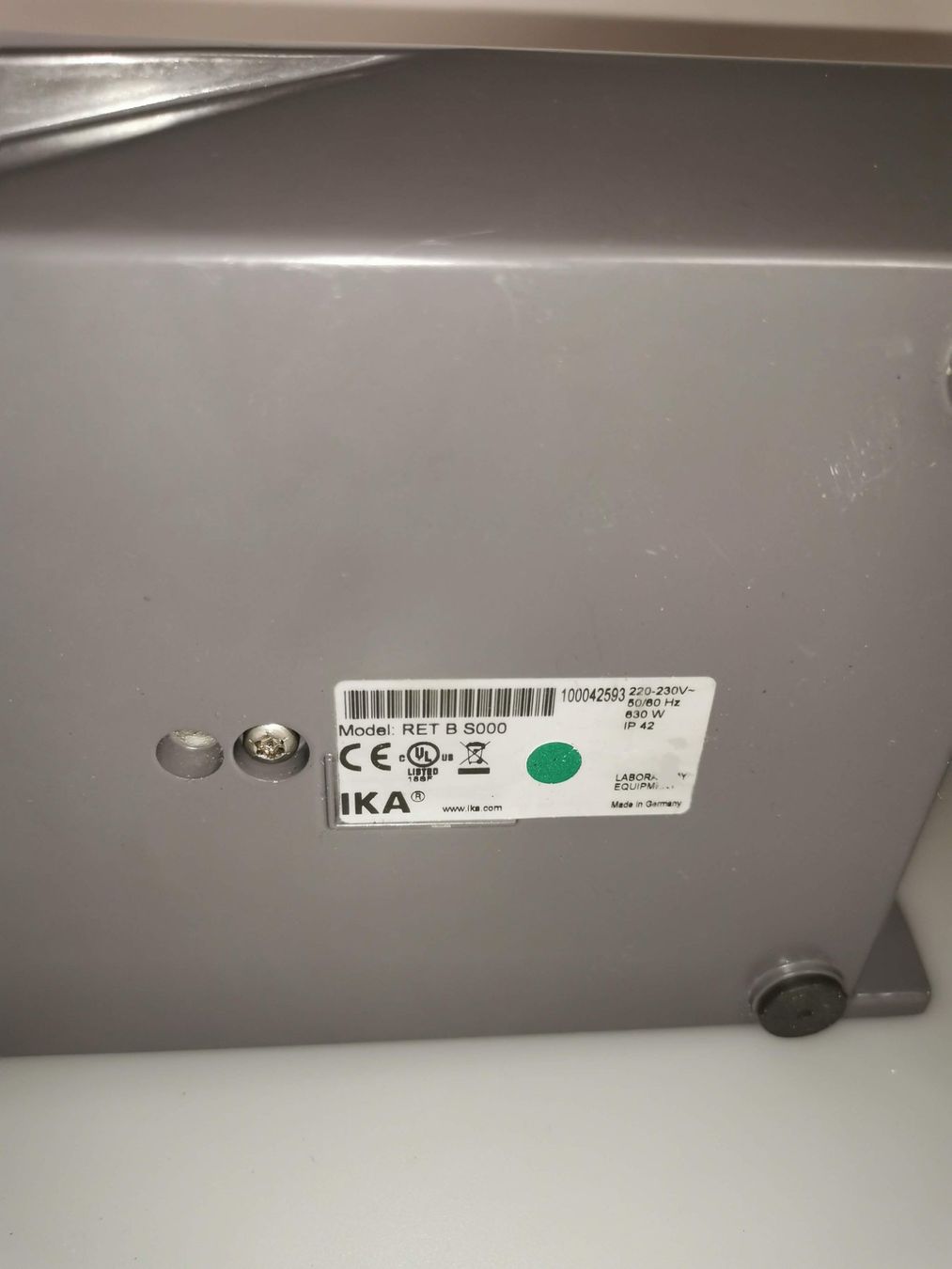 Alle Maschinen: Agitateur magnétique chauffant IKA RET basic safety control – Gebraucht aus Lutry von Brocantosaurus 2