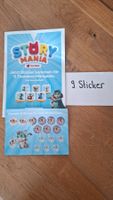 MIGROS STORY MANIA, TONIES,  9 Sticker!