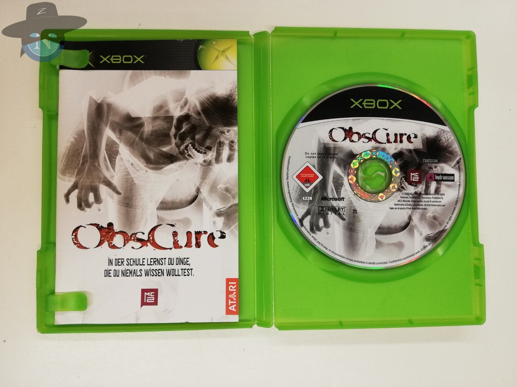 Microsoft Spiele: Obscure / XBox OG Classic – Gebraucht aus St. Gallen von zorro_dc 2
