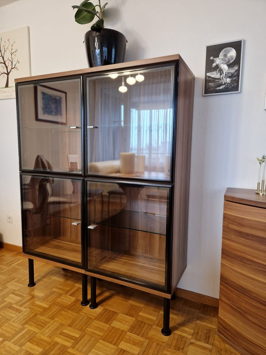 Vetrine: Vitrine in Nussbaum Optik – Usato da St. Gallen venduto da confusion01 3