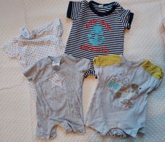 4 Sommerbodys, Grösse 62/68