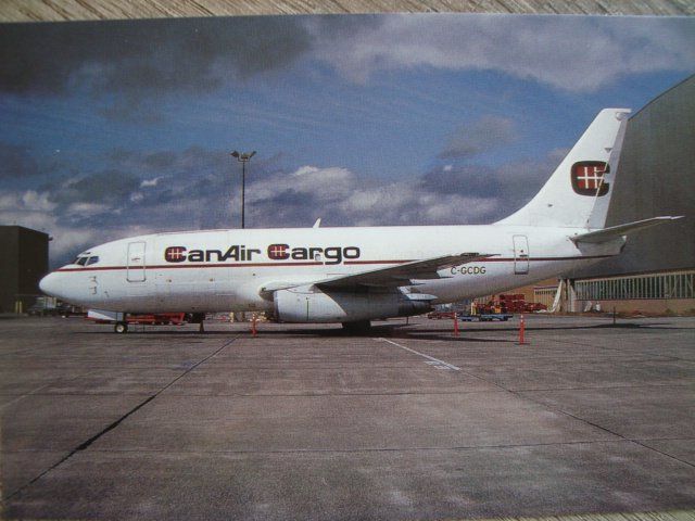 CanAir Cargo Boeing 737-2E1F C-GCDG | Kaufen auf Ricardo