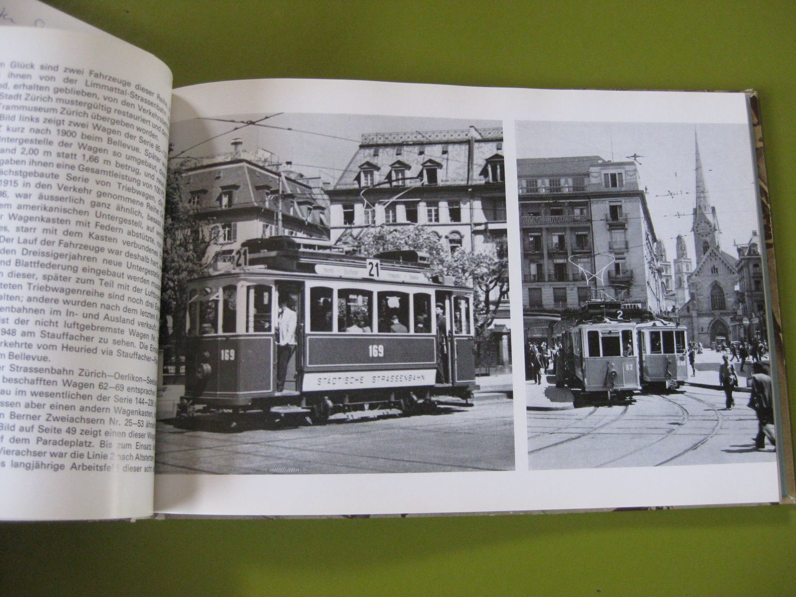 Bücher: Buch: Schweizer Strassenbahnen damals – Gebraucht aus Malters von Marosko 4