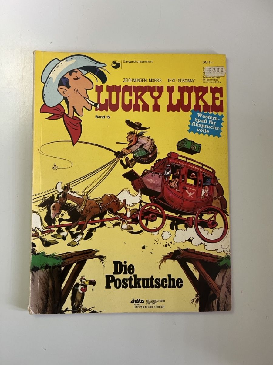 Fumetti: Lucky Luke - Die Postkutsche, Band 15 - Comic Klassiker – Usato da Neftenbach venduto da boschcomp