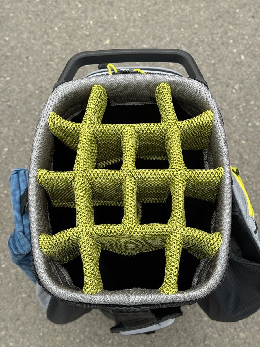 Borse: Ping Traverse golf bag / NEW / individual dividers – Nuovo e nell'imballaggio originale da Horgen venduto da thesilverarrow 4