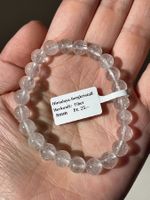 Echter Himalaya-Bergkristall Armband,Edelstein Armband