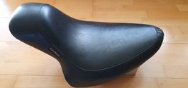 Harley-Davidson Le Pera / Fat Boy Softail Leder Sattel, Sitz