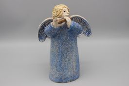 Engel mit Flöte Künstler * Ueli Schmutz (1932-2024) *