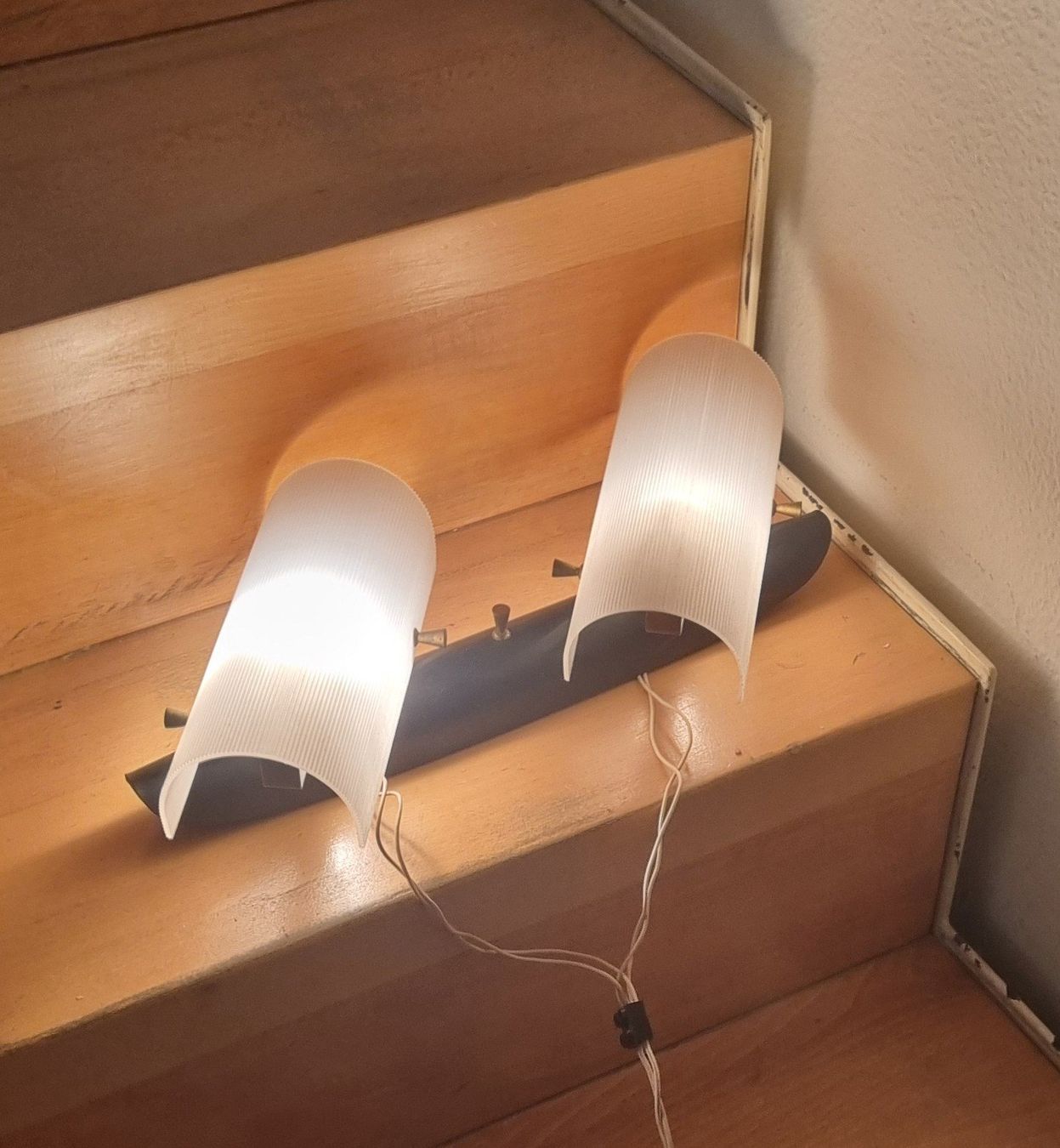 Lampen: 2 Wandlampe aus Frankreich – Gebraucht aus Basel von Jcva 4
