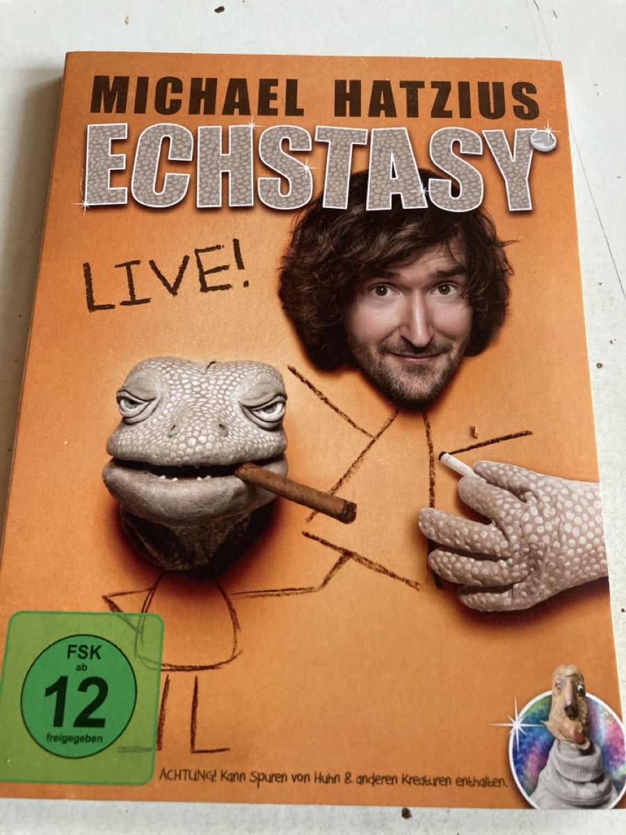 Tutti i DVDs: Michael Hatzius: Echstasy  +  Die Echse & Freunde  2-DVD‘s – Usato da St.Galllen venduto da elkaphone 4