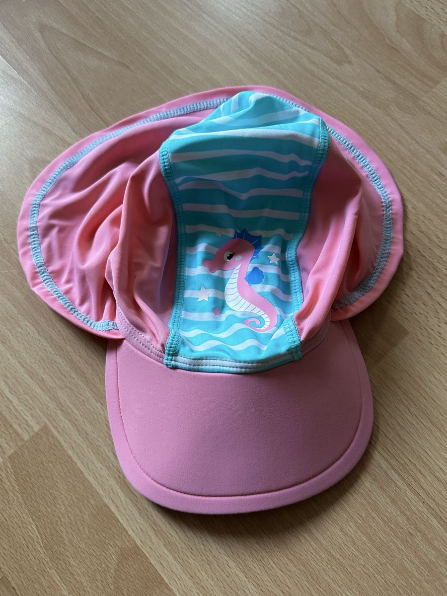 Berretti & Sciarpe: Chapeau de soleil bébé  avec hippocampe – Nuovo (secondo la descrizione) da Lausanne venduto da sam_hp5y
