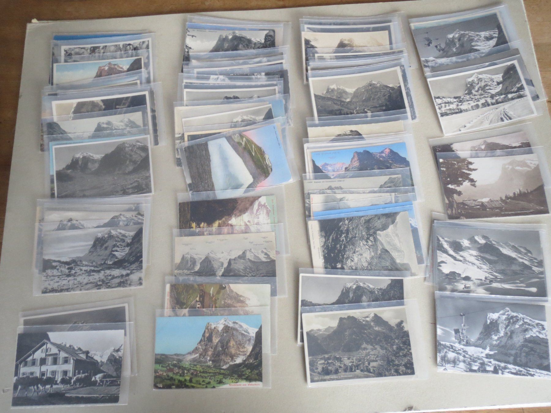Cartoline postali: Grindelwald und Umg.  300 Ansichtskarten – Usato da Tagelswangen venduto da Miski 2