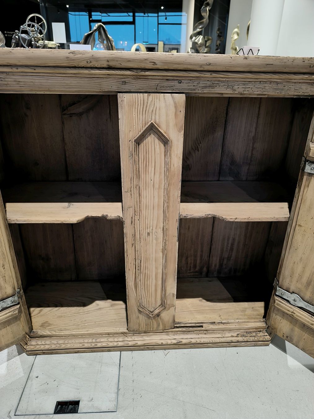 Cassettiere: Barock Sideboard Tanne mit versteckten Schubladen – Usato da Maladers venduto da der_Holzwurm 5