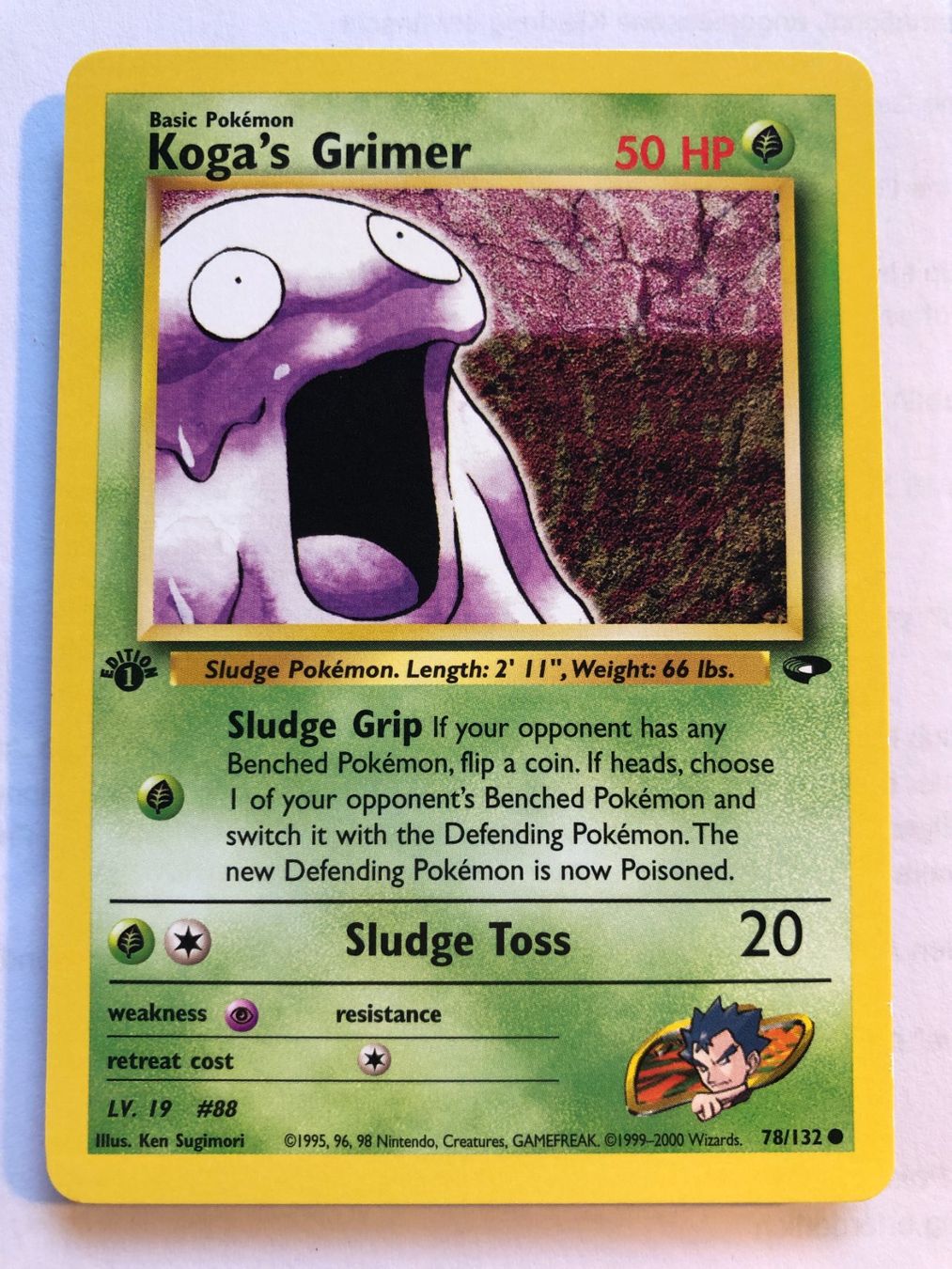 Carte collezionabili: Koga's Grimer 1st Gym Challenge - MINT - ab 1.- – Usato da Giubiasco venduto da dan_pr8b