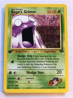 Koga's Grimer 1st Gym Challenge - MINT - ab 1.-