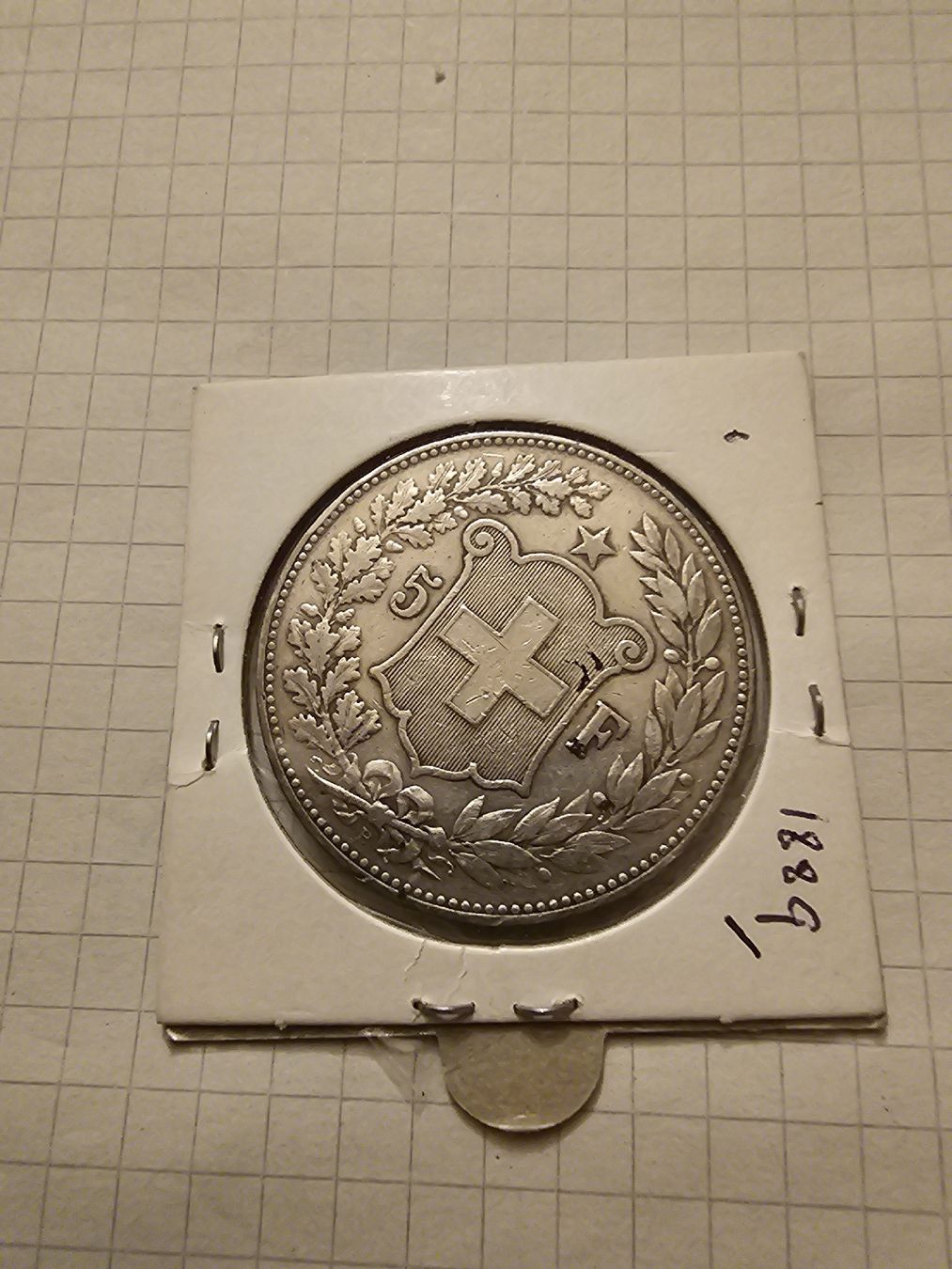 Tutti le monete: monnaie suisse 1889 – Usato da Yverdon-les-Bains venduto da mancheacoulles 1