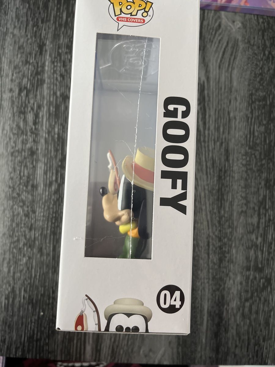 Funko Statuette: Funko VHS Disney Goofy – Nuovo e nell'imballaggio originale da Yverdon-les-Bains venduto da vin_95zk 2