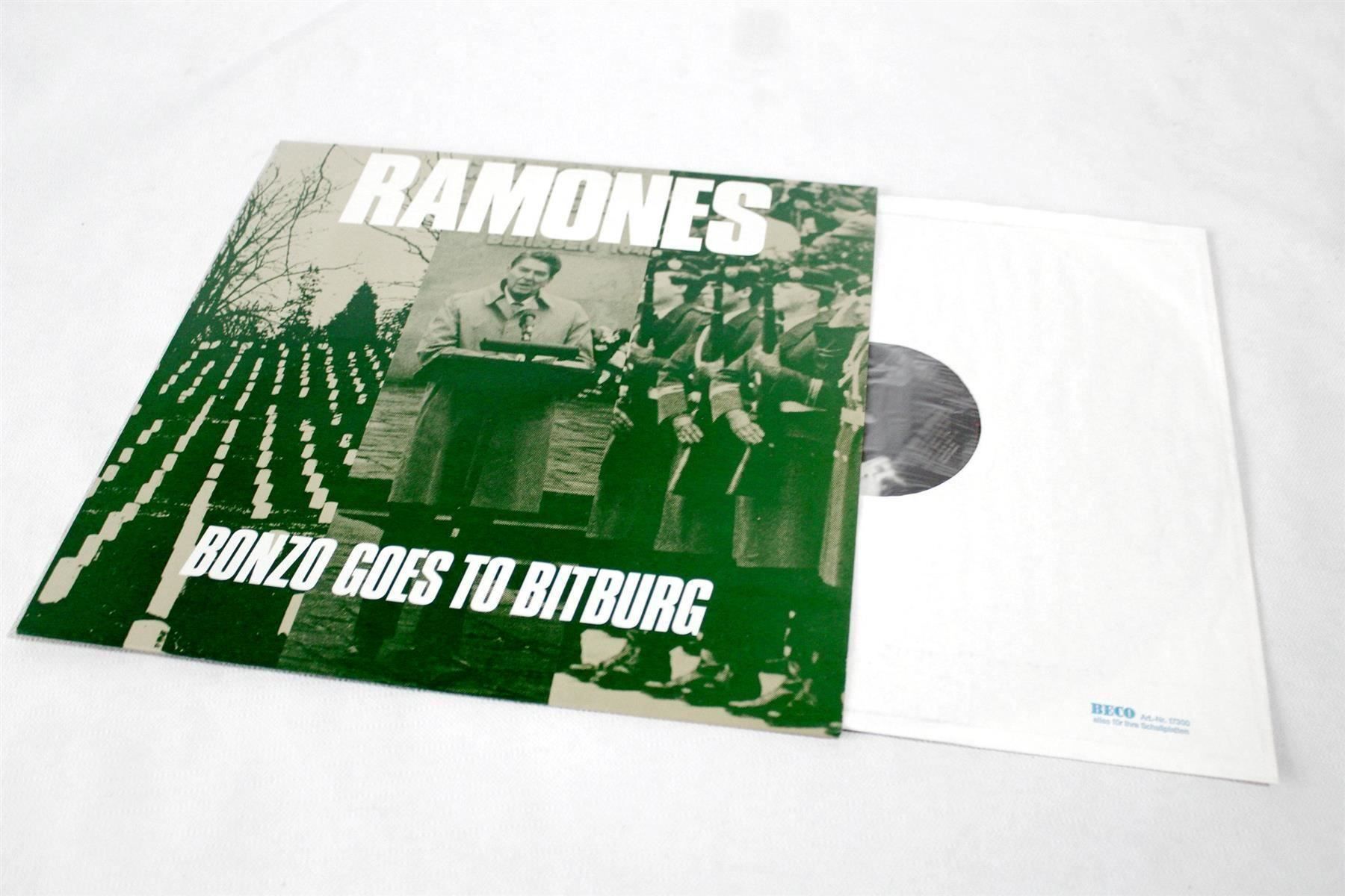 Dischi in vinile: RAMONES: Bonzo goes to Bitburg – Usato da Bern venduto da vinyl-heaven 5