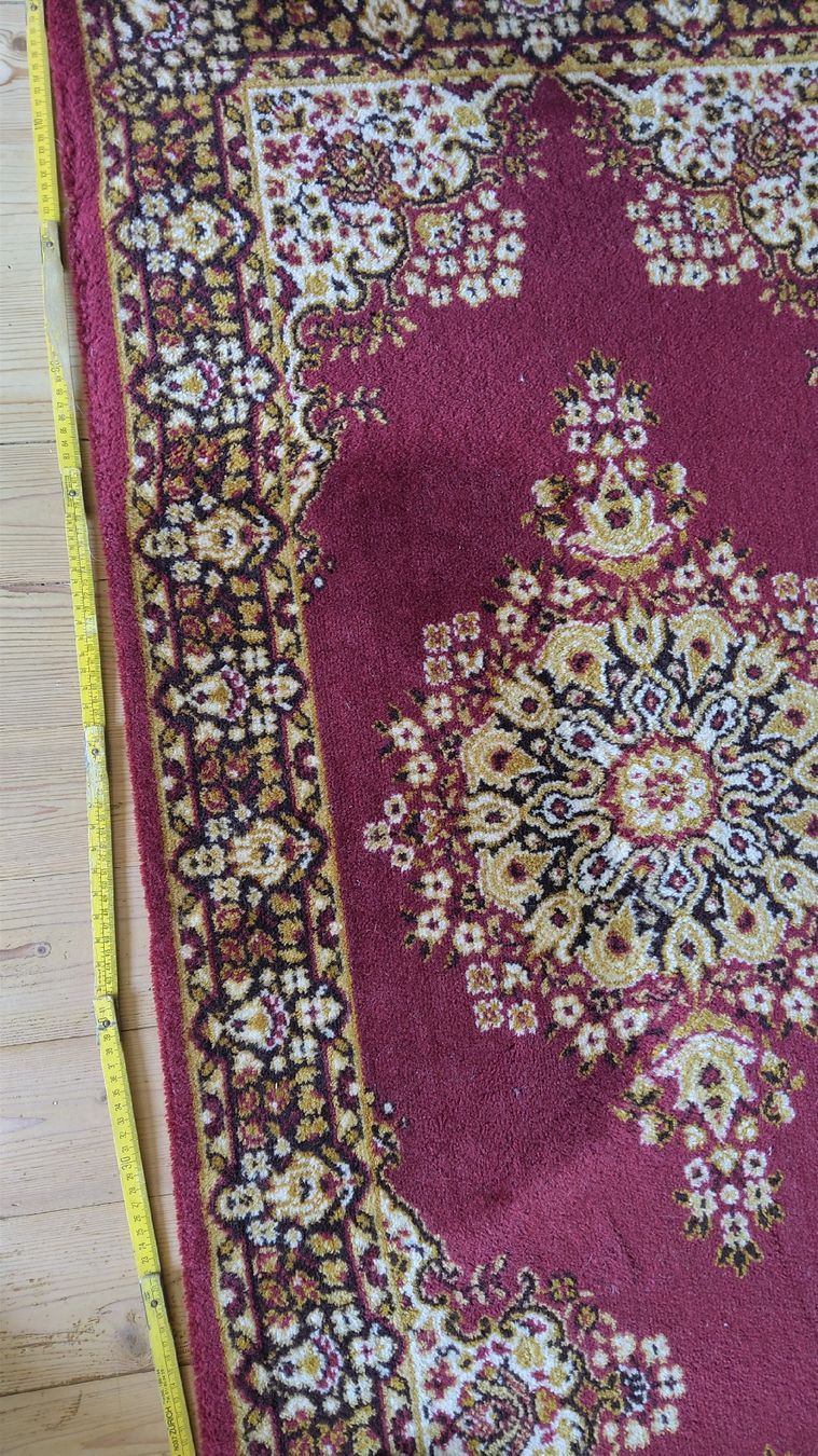Tapis: Teppichset, burgunderfarbenes Muster – D'occasion à St. Gallen par lau_87ql 3
