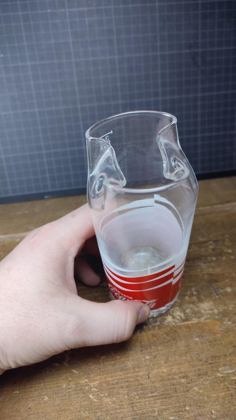 Coca-Cola Gläser: Wunderschönes seltenes Glas von COCA COLA – Gebraucht aus Gelterkinden von MYSTOREFORYOU4460 7