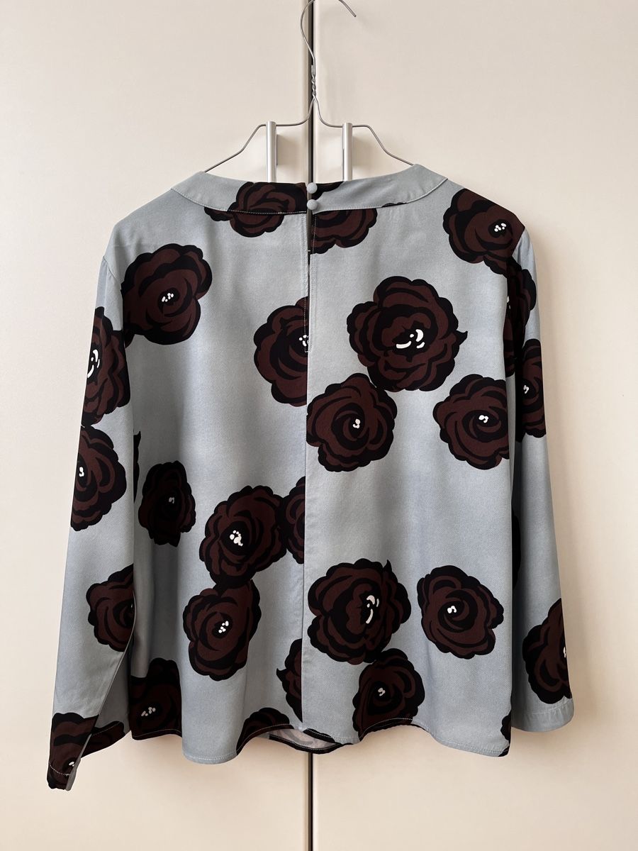 Luisa Cerano Blusen: Luisa Cerano Bluse, Grösse 38, Blumenmuster – Gebraucht aus Zürich von Kleanthy 1