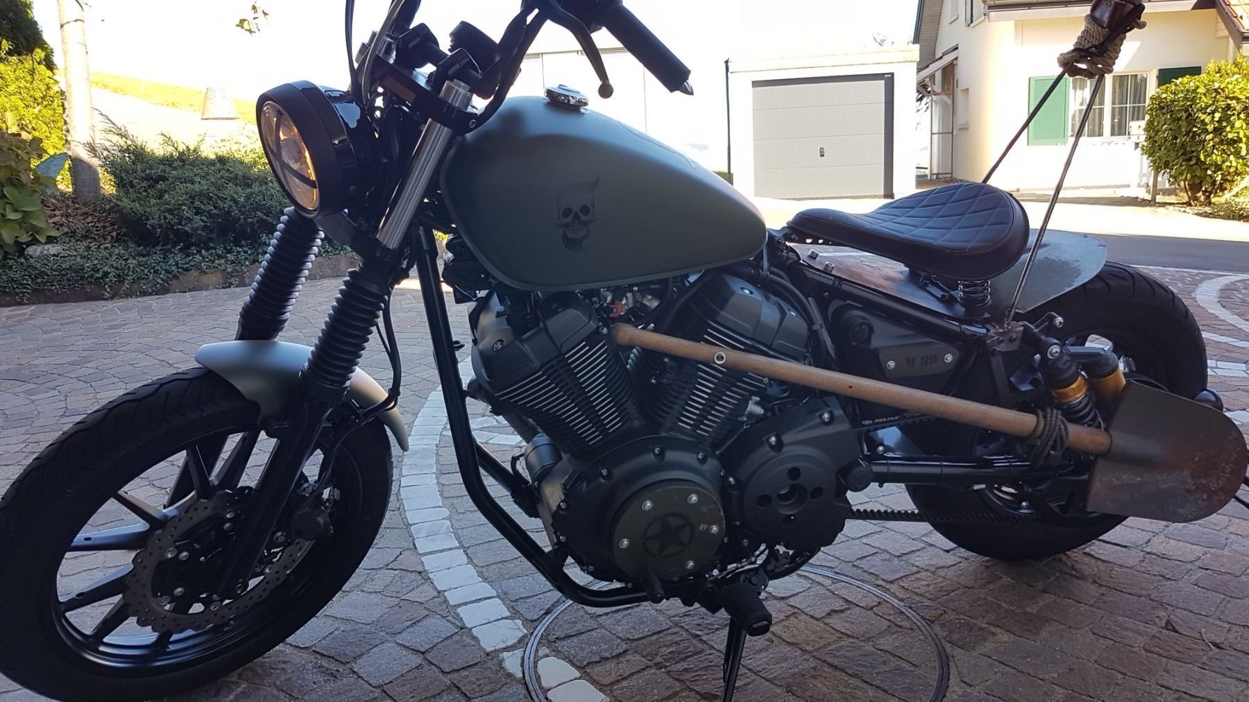 Yamaha Chopper: Chopper Yamaha XV950R – Usato da Herisau venduto da Tioga 1