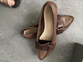 Ballerina Gr. 36 100% Leder