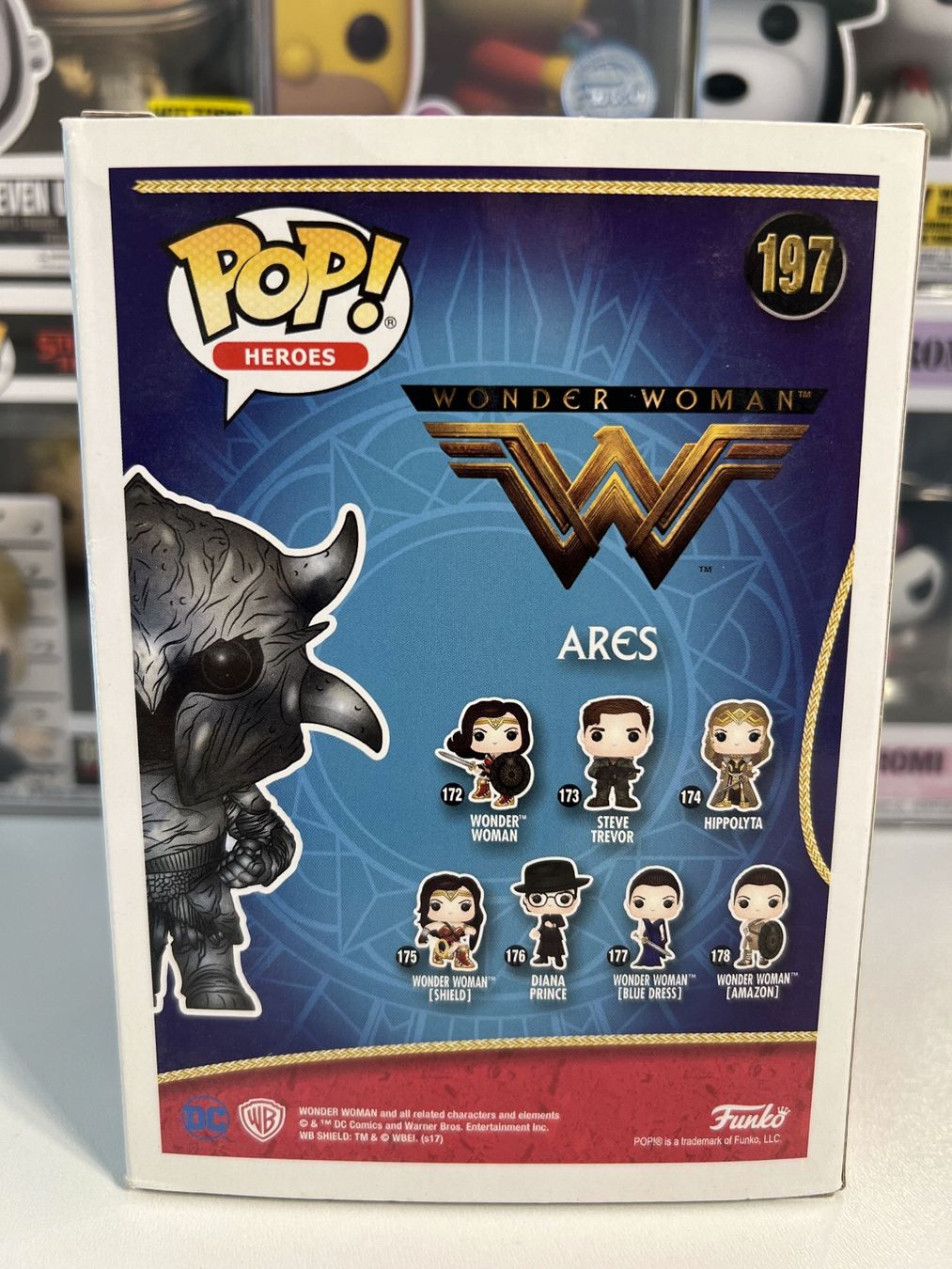 Funko Figuren: Funko POP! Heroes Ares Edit. Limitée Summer Convention 2017 – Neu und originalverpackt aus Le Mouret von perfectbijou 2