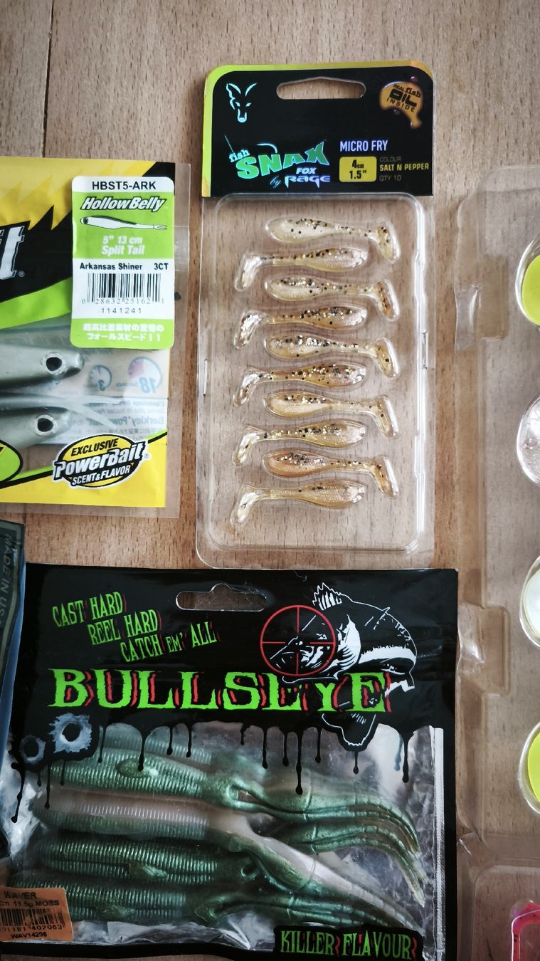 Daiwa Köder: Fettes Gummiset nur Markenware Fox Rage Daiwa etc.  – Neu und originalverpackt aus Sarnen von sebalant 5