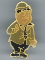 Dick und Doof Pin
