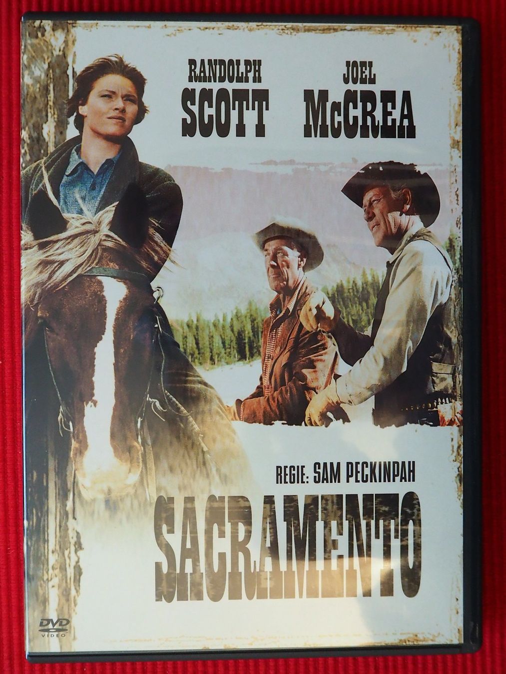 Tutti i DVDs: Sam Peckinpah - Western Collection – Usato da Chur venduto da big_5zx8 6