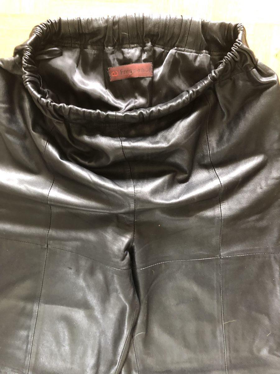 Hosen: Nappa-Lederhose – Gebraucht aus St.Gallen von