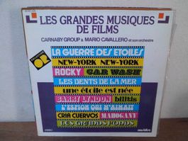 Carnaby Group Mario Cavallero Grandes Musiques de Films LP