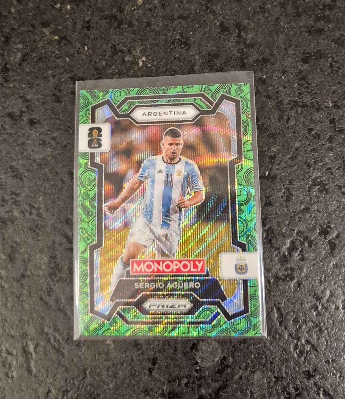 Topps Carte collezionabili: Sergio Agüero - Argentinien - Panini – Nuovo (secondo la descrizione) da Burg AG venduto da Danoe