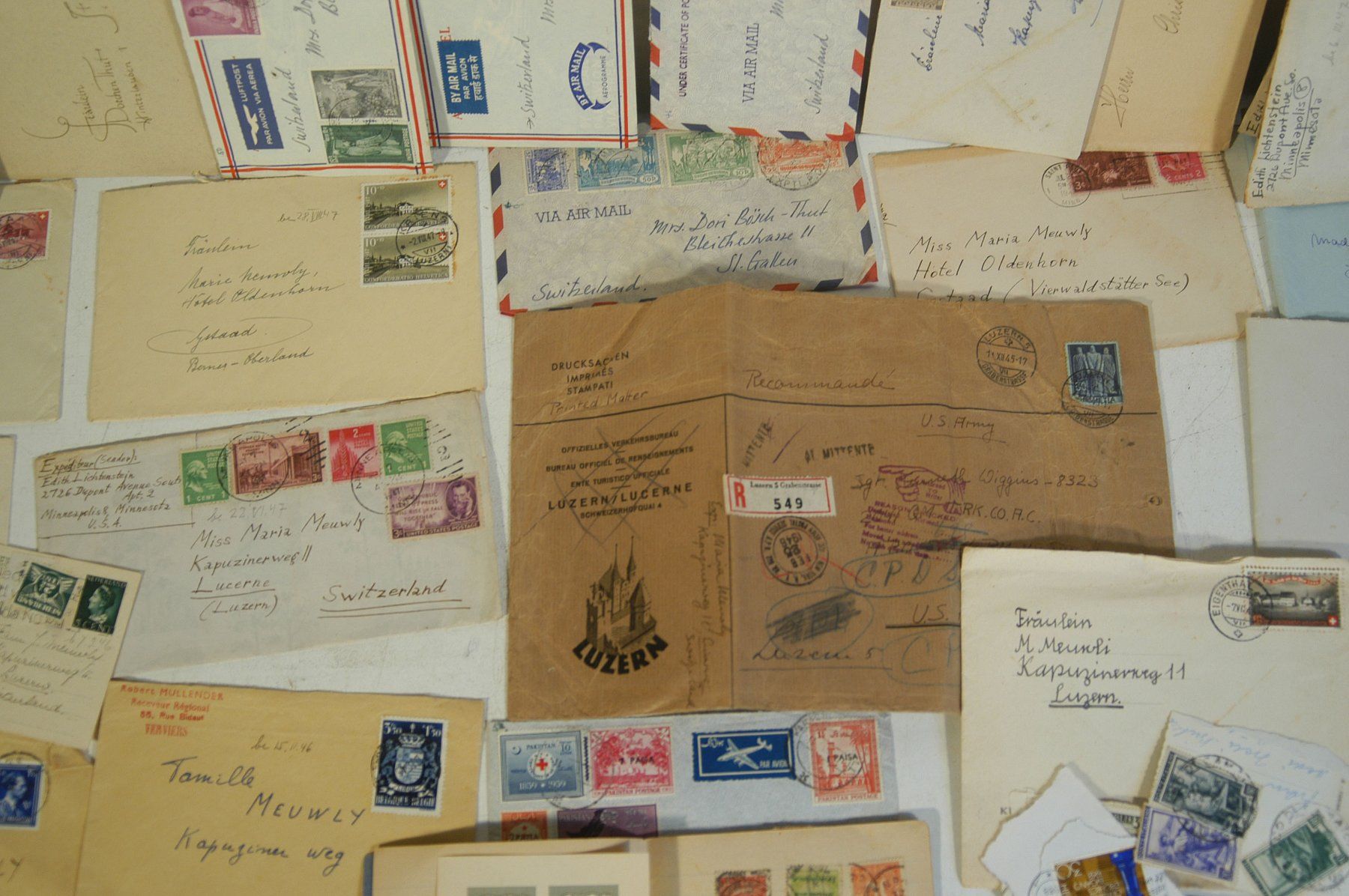 Tutti i francobolli: Briefmarken Ganzsachen Diverse – Usato da Herisau venduto da Wisen 5