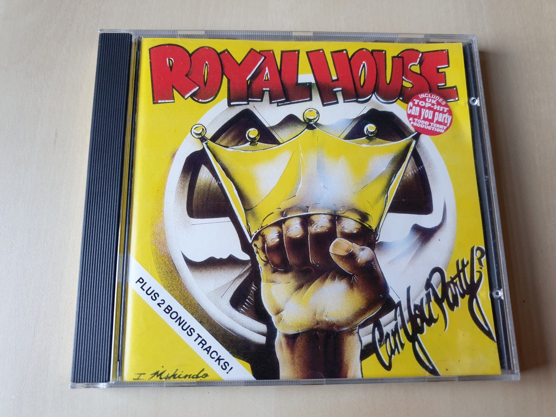 CD: Royal House – Usato da Stansstad venduto da collectorsshop
