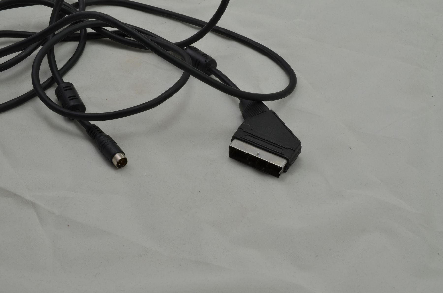 Spiele: Sega Saturn RGB Kabel – Gebraucht aus Buchs AG von SellAndBuyX
