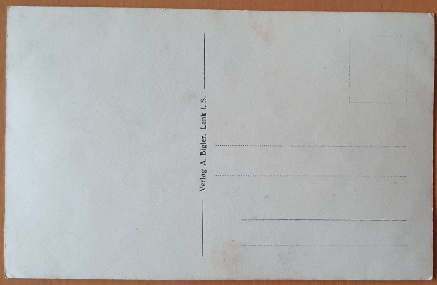 Cartoline postali: Lenk i. S. - Ifigenalp, belebt – Usato da Kreuzlingen venduto da Rschweiz1 1