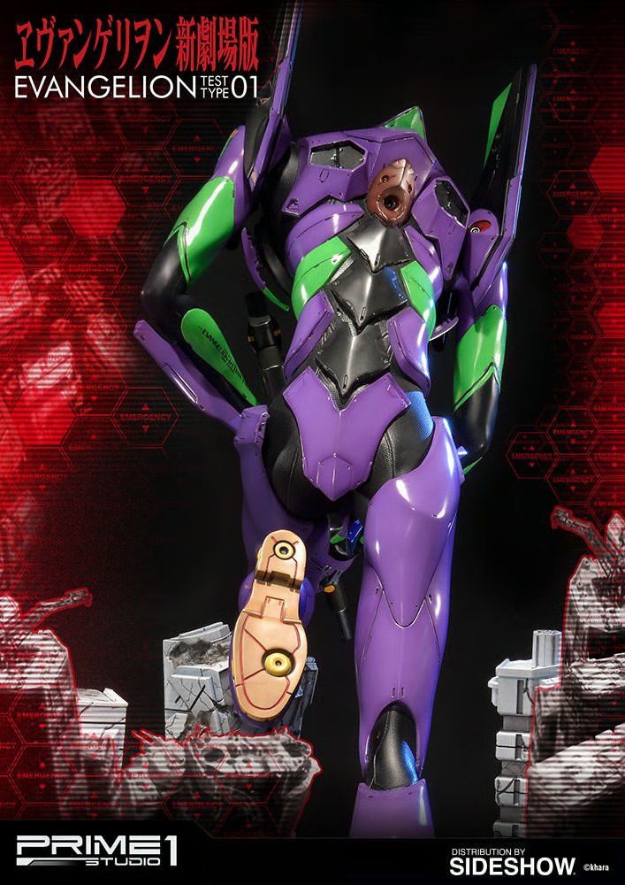 Statuette: Prime 1 Studio Neon Genesis Evangelion EVA Test Type-01 – Usato da Oberentfelden venduto da FiguresAndGamesPlace 2